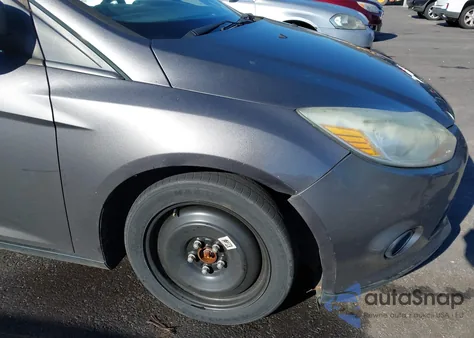 2013 Ford Focus Se from USA, damaged, VIN 1FADP3F27DL203369